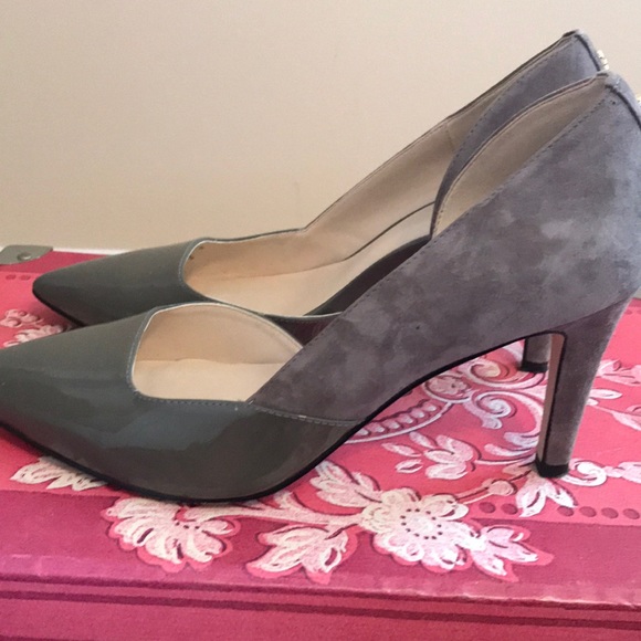 Cole Haan patent leather and suede shoes - Picture 4 of 4